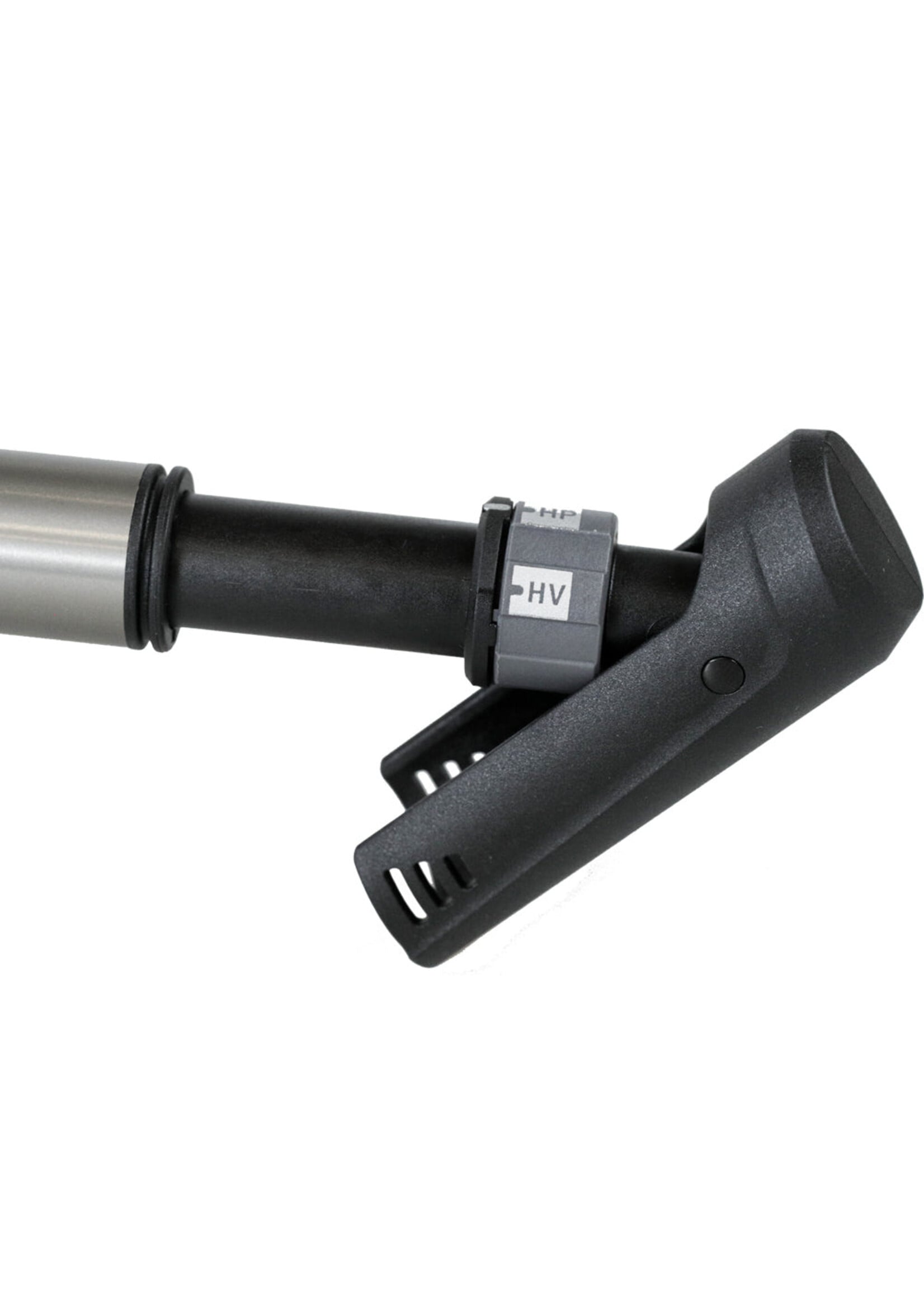 SERFAS Serfas TIER 3 MINI PUMP W/GAUGE HP/HV