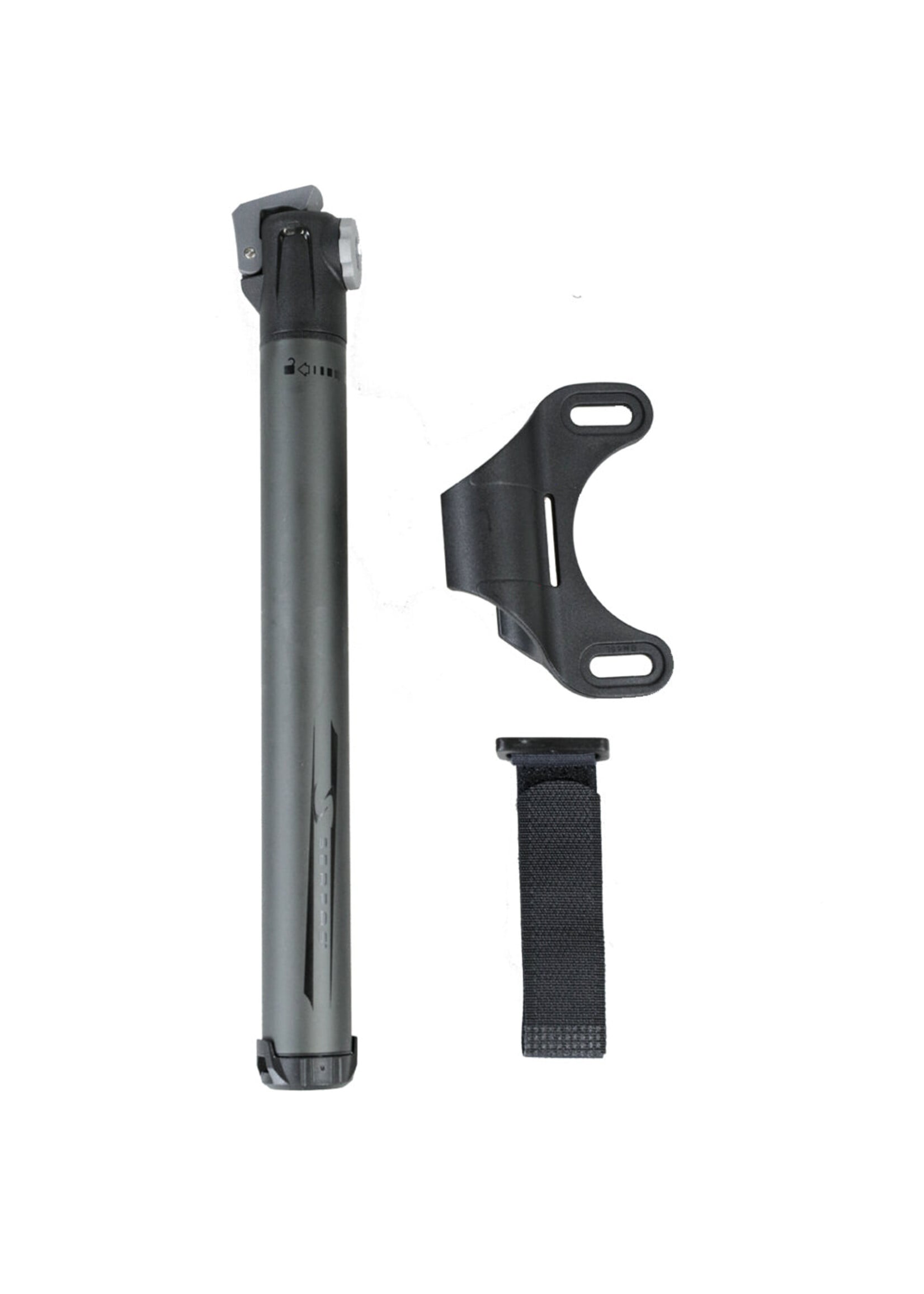 SERFAS TIER 1 MINI PUMP HP/HV ALUMINUM