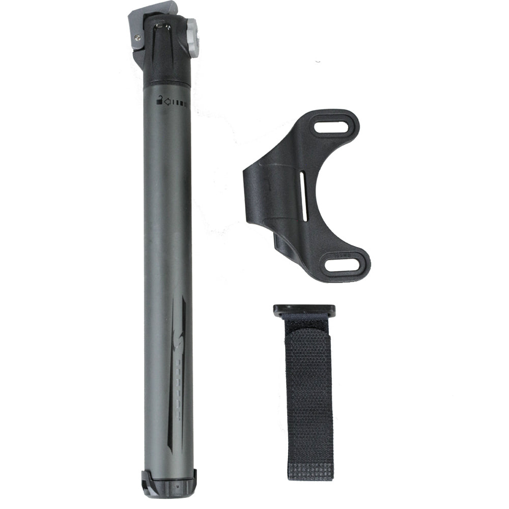 SERFAS TIER 1 MINI PUMP HP/HV ALUMINUM