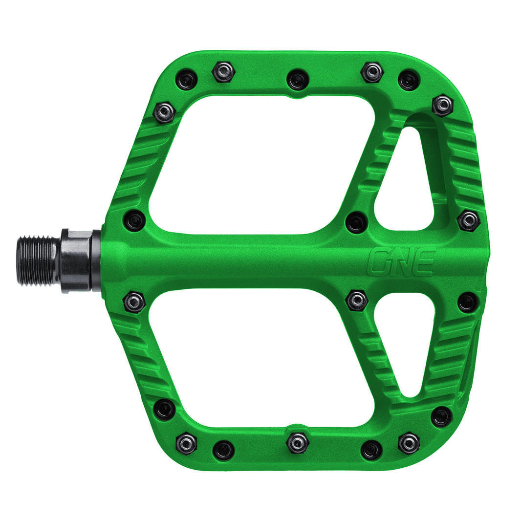 OneUp Components OneUp Components Comp Platform Pedals, Green