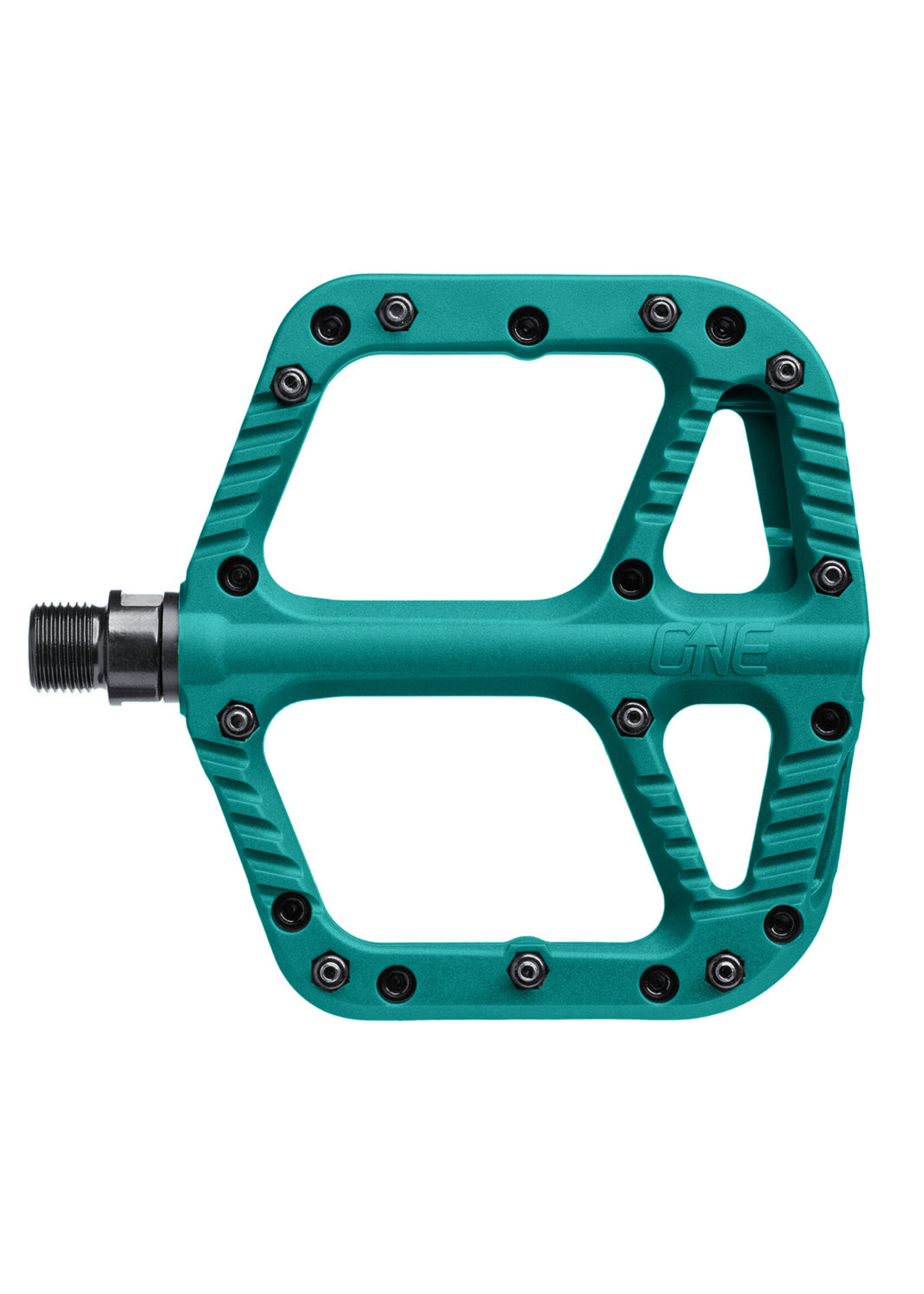 OneUp One Up FLAT PEDAL COMP, TURQUOISE