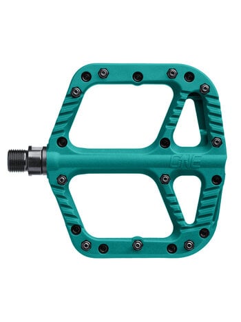 OneUp One Up FLAT PEDAL COMP, TURQUOISE