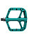 OneUp One Up FLAT PEDAL COMP, TURQUOISE