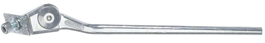 Greenfield Greenfield 285mm KS3 Series Kickstand with 25mm Hex Bolt and Washer: Silver
