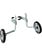 MSW MSW 12-20" Metal Training Wheel Set