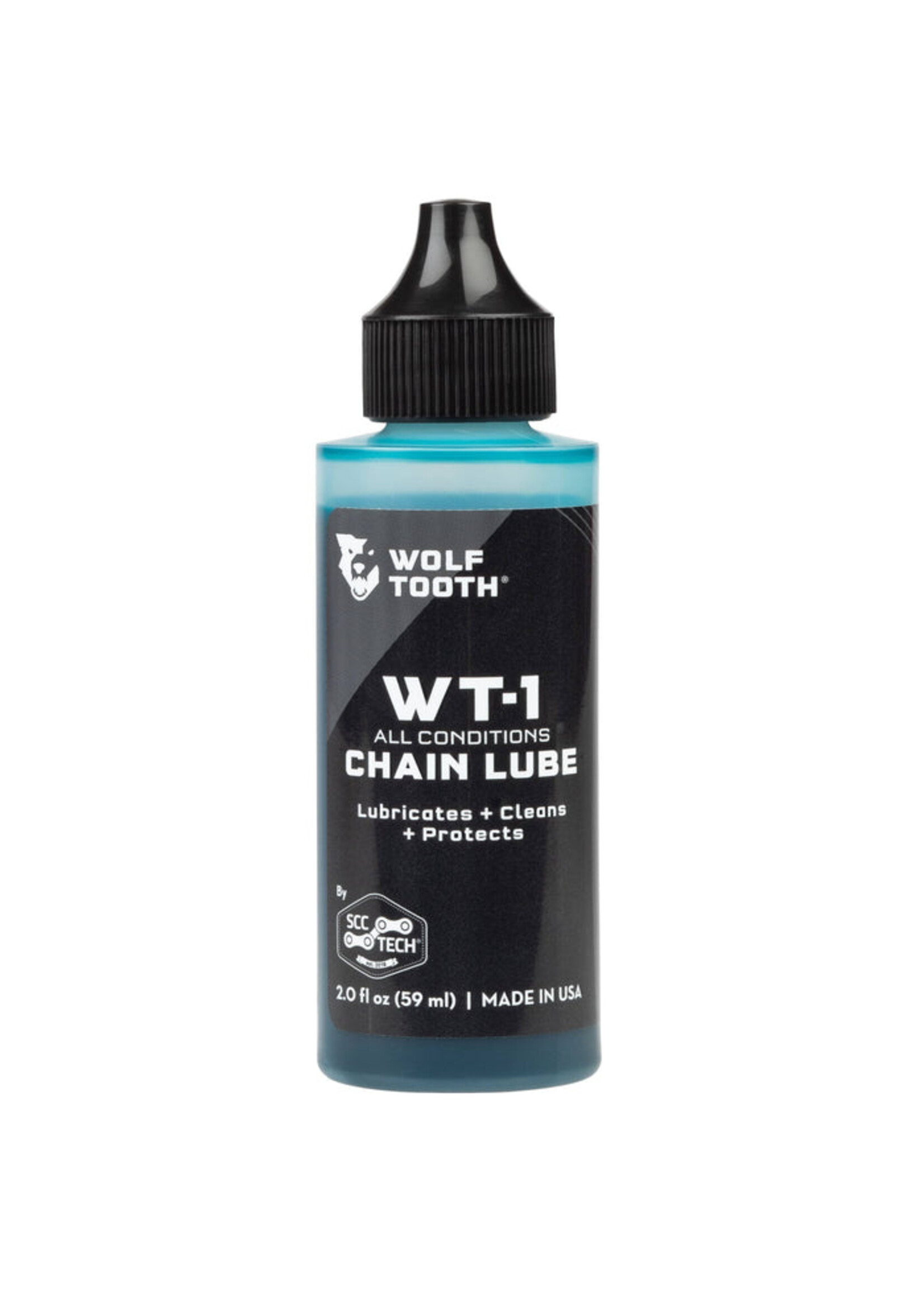 Wolf Tooth WT-1 Chain Lube for All Conditions 2 oz