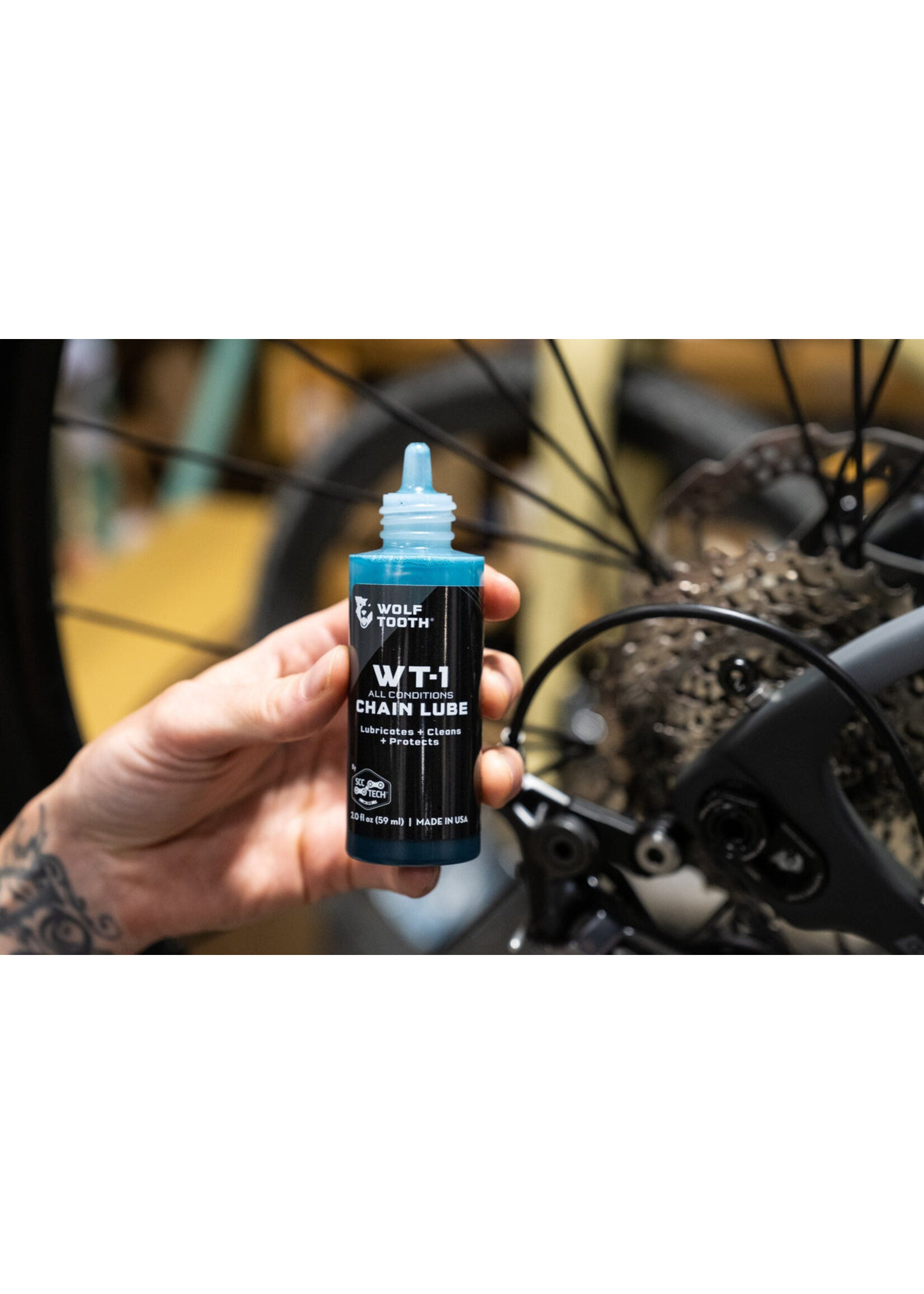 Wolf Tooth WT-1 Chain Lube for All Conditions 2 oz