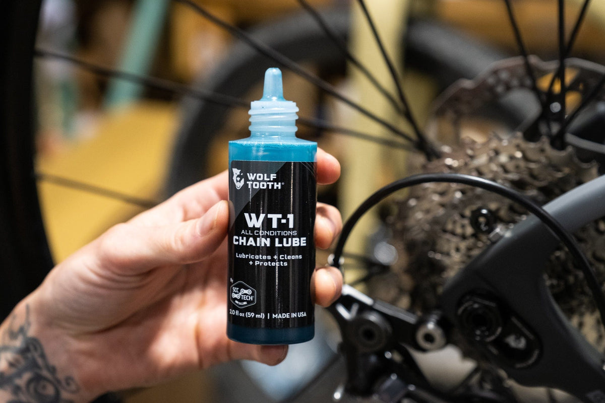 Wolf Tooth WT-1 Chain Lube for All Conditions 2 oz