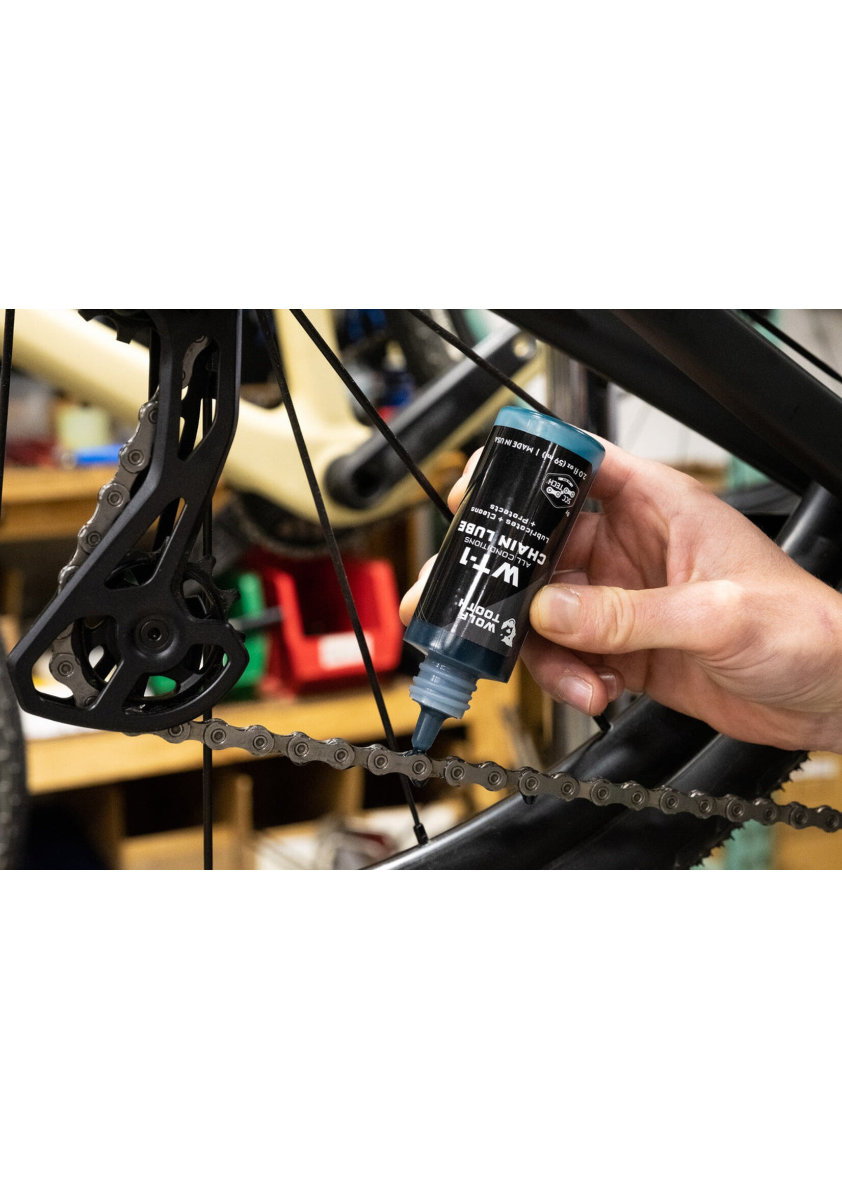 Wolf Tooth WT-1 Chain Lube for All Conditions 2 oz