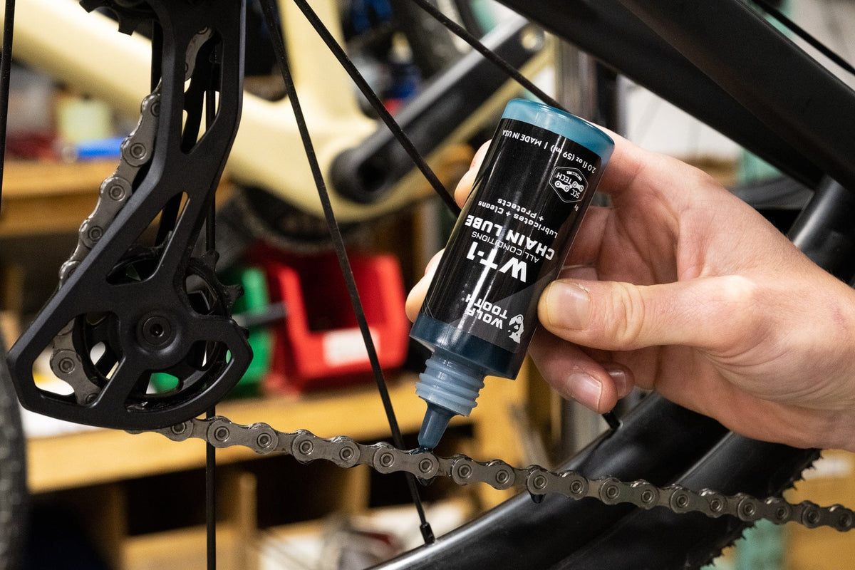 Wolf Tooth WT-1 Chain Lube for All Conditions 2 oz