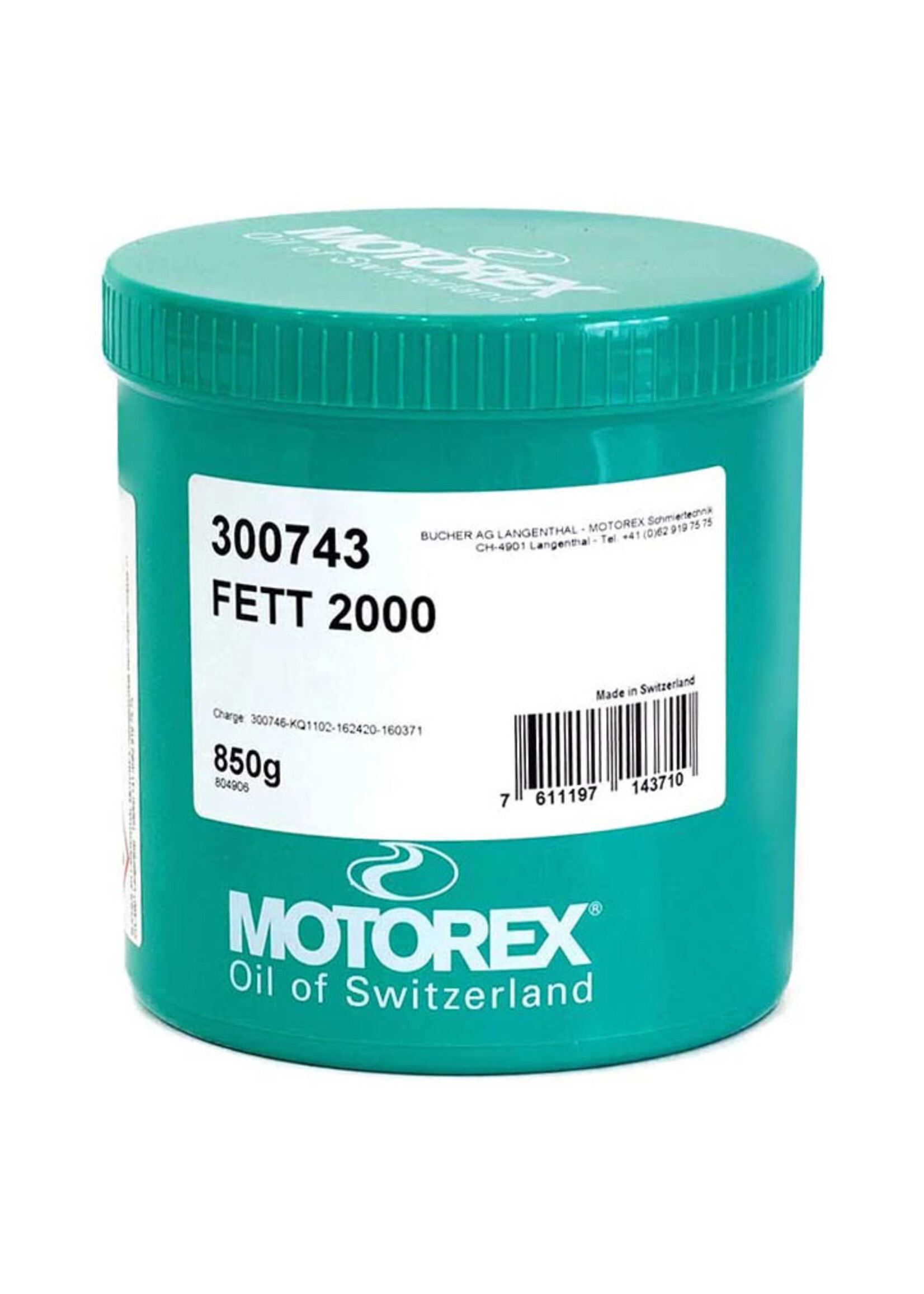 Motorex Motorex Bike Grease, 850g Jar