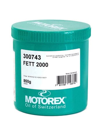Motorex Motorex Bike Grease, 850g Jar
