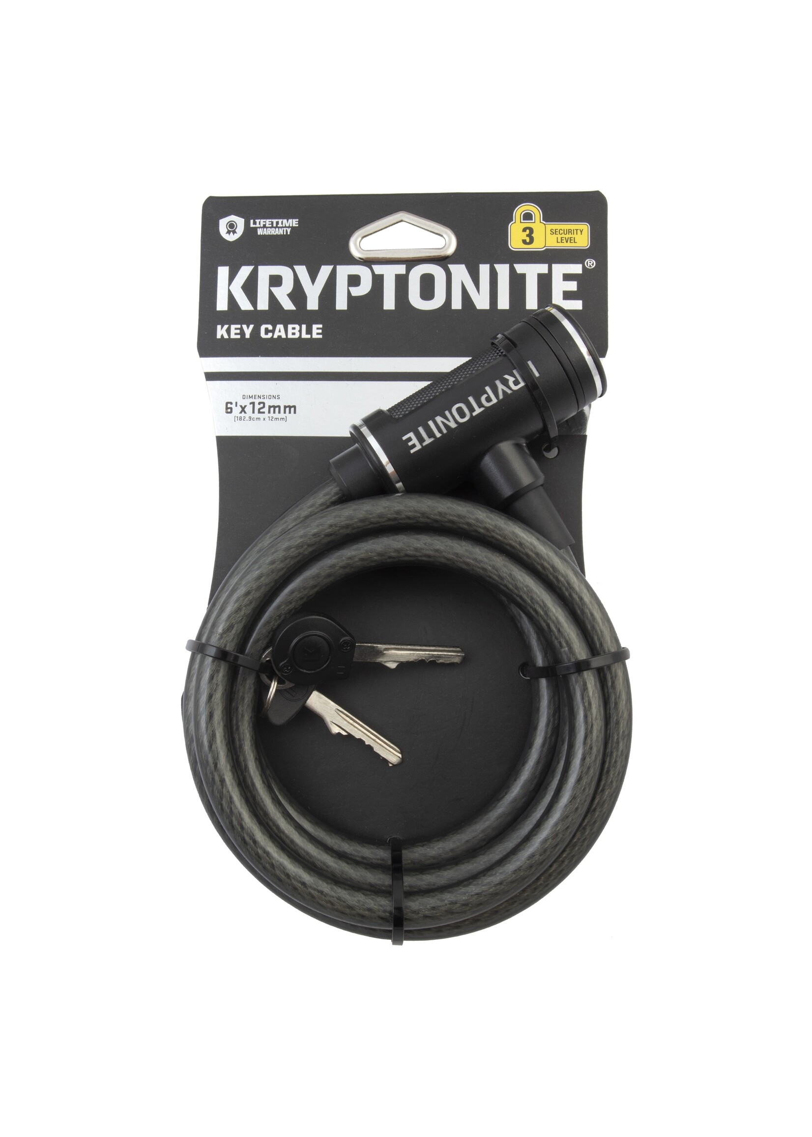 Kryptonite Kryptonite Cable Key 6fx12mm