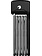 ABUS ABUS Bordo uGrip Lite Mini 6055 Keyed Folding Lock: 60cm Black