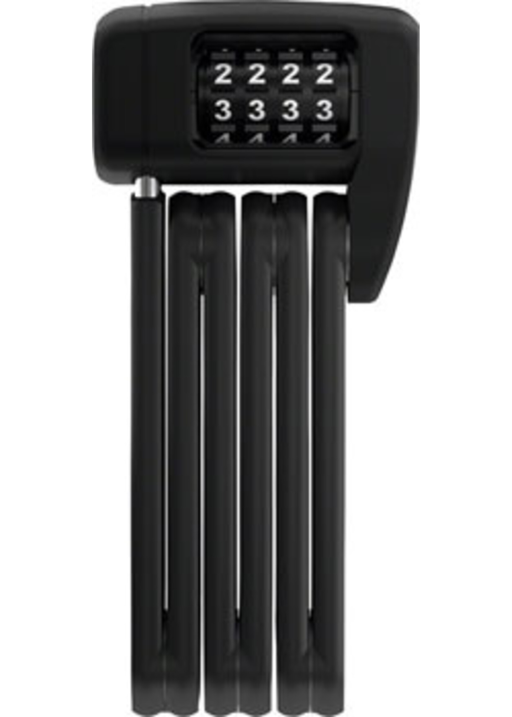 ABUS Abus BORDO Lite Mini 6055C/60 Folding Lock - Combination, 2', 5mm, Black
