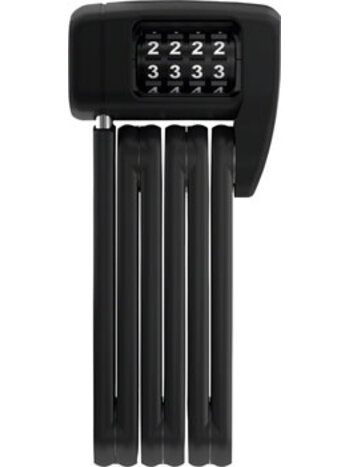 ABUS Abus BORDO Lite Mini 6055C/60 Folding Lock - Combination, 2', 5mm, Black