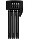 ABUS Abus BORDO Lite Mini 6055C/60 Folding Lock - Combination, 2', 5mm, Black
