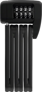 ABUS Abus BORDO Lite Mini 6055C/60 Folding Lock - Combination, 2', 5mm, Black