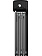 ABUS BORDO LITE 6055K/85 (2.8') BK SH [6]