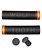 Wolf Tooth LOCK-ON ECHO GRIP BLACK GRIP WITH ORANGE COLLAR