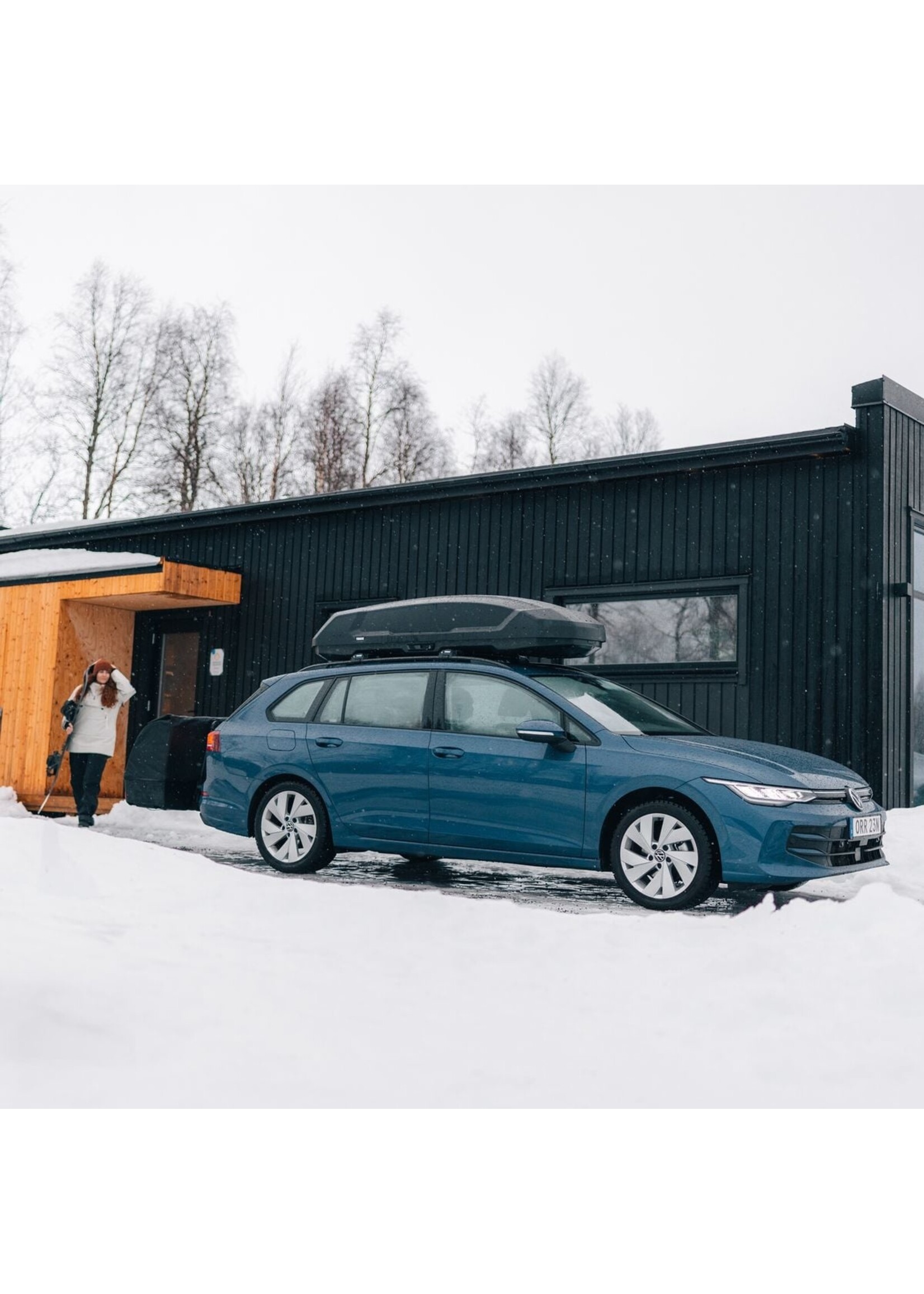 Thule Force 3 XL US BLACK