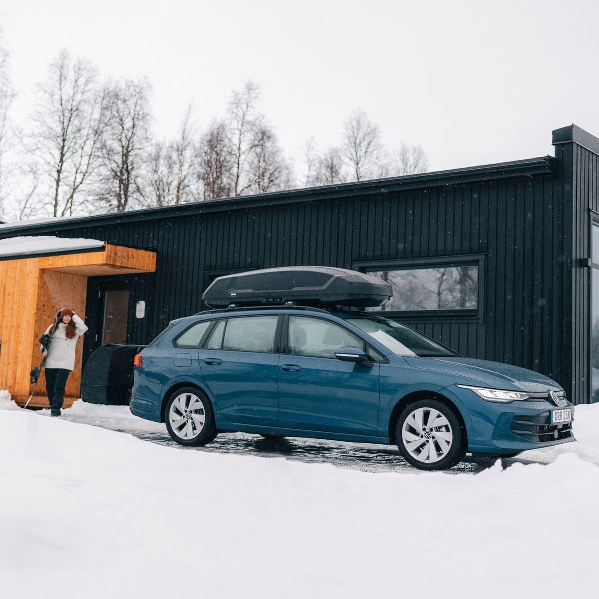 Thule Force 3 XL US BLACK