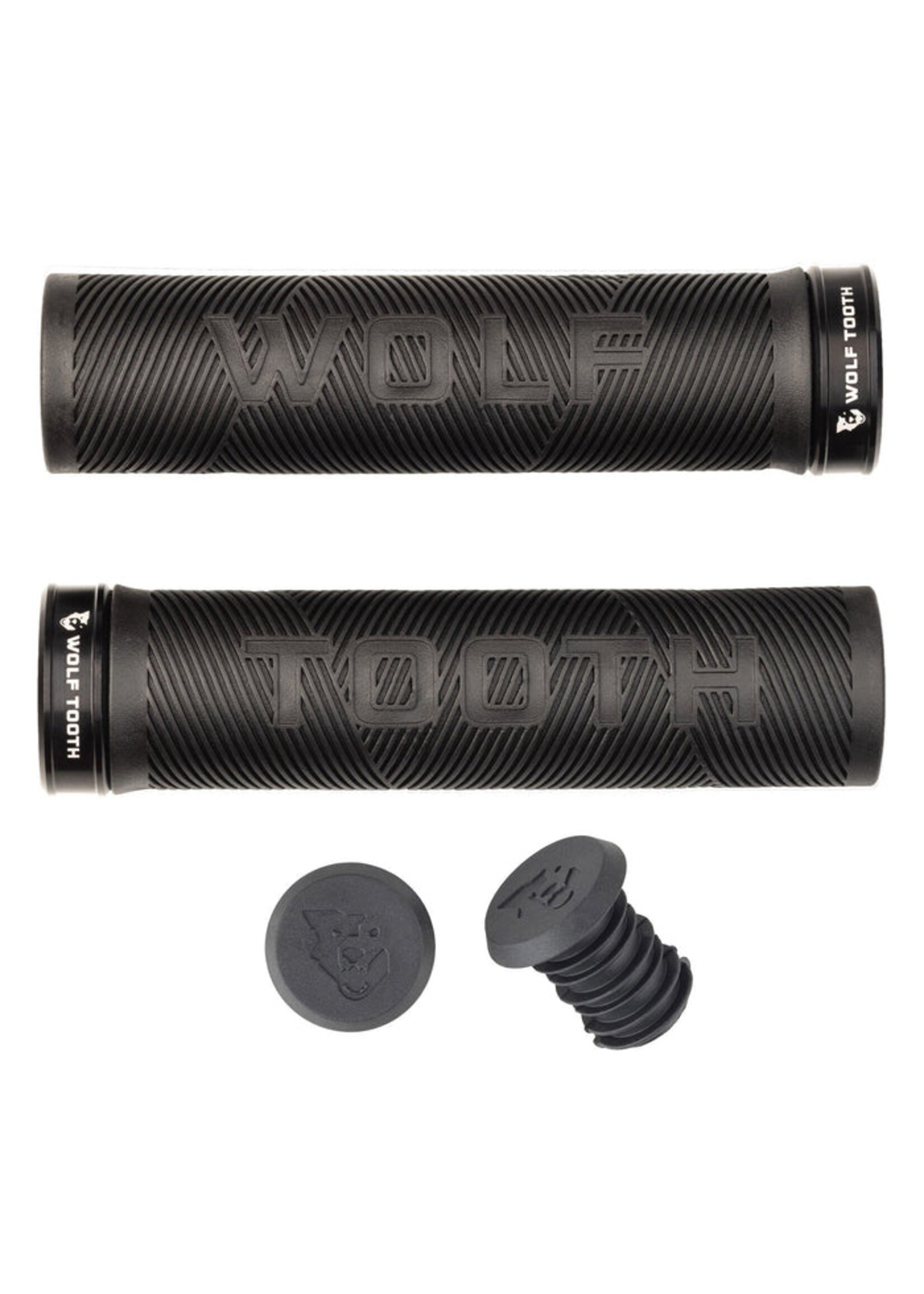 Wolf Tooth Wolf Tooth Echo Lock-on Black/Black
