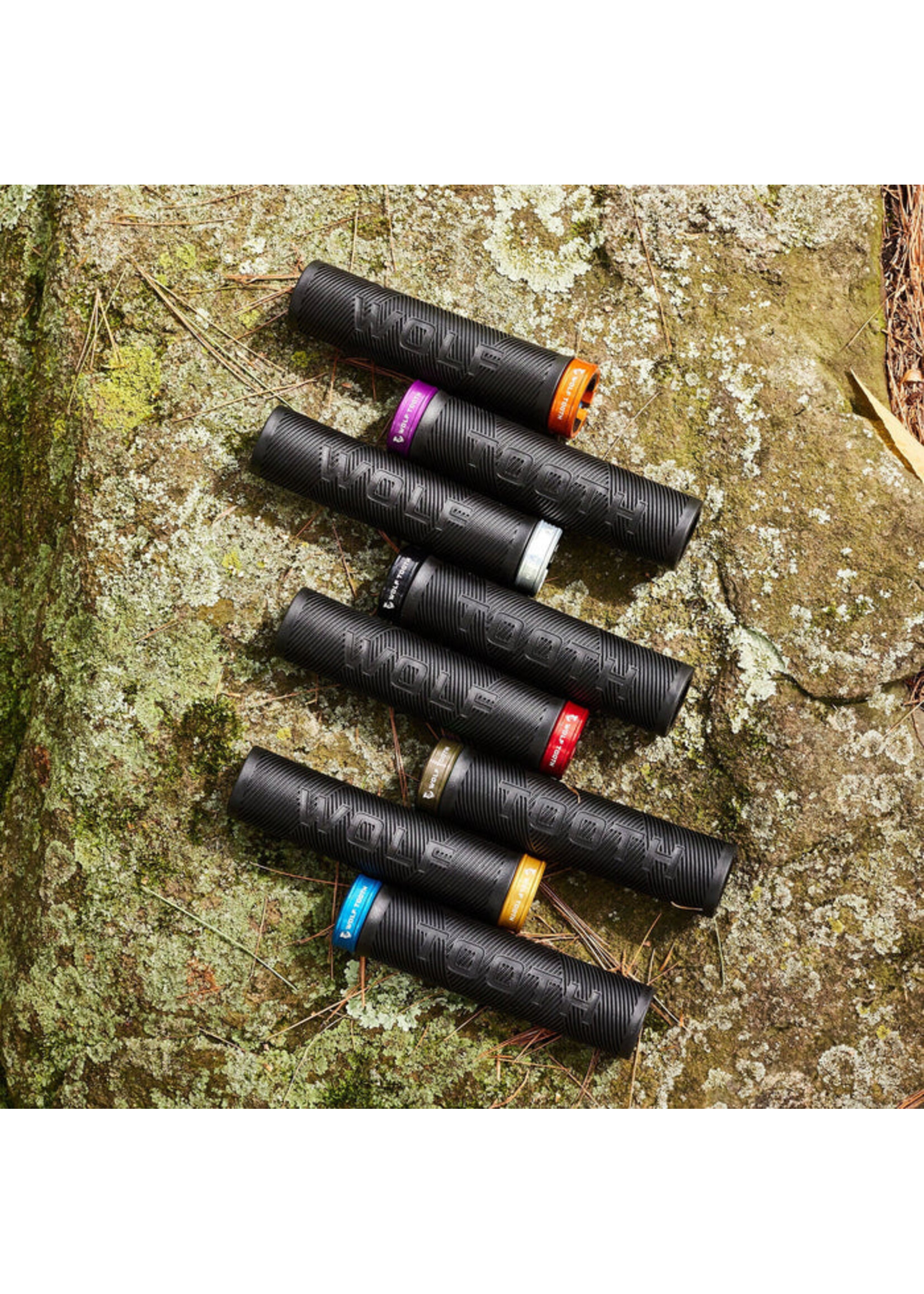 Wolf Tooth Wolf Tooth Echo Lock-on Black/Black