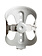 Arundel Arundel Looney Bin Adjustable Cage