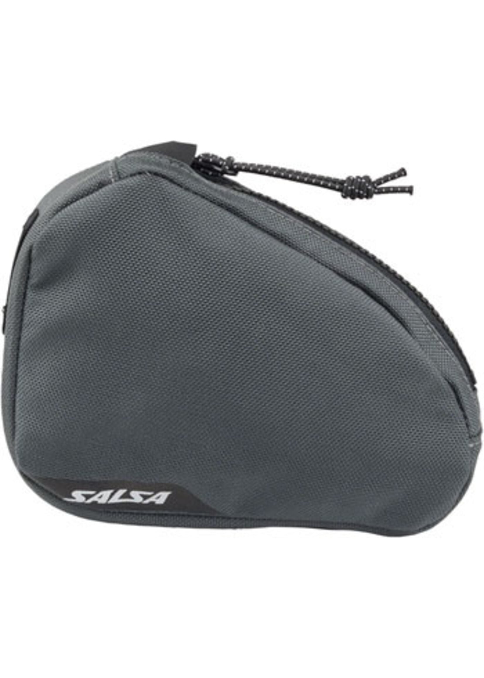 Salsa Salsa EXP-R Series Cattail Rear Top Tube Bag - Gray