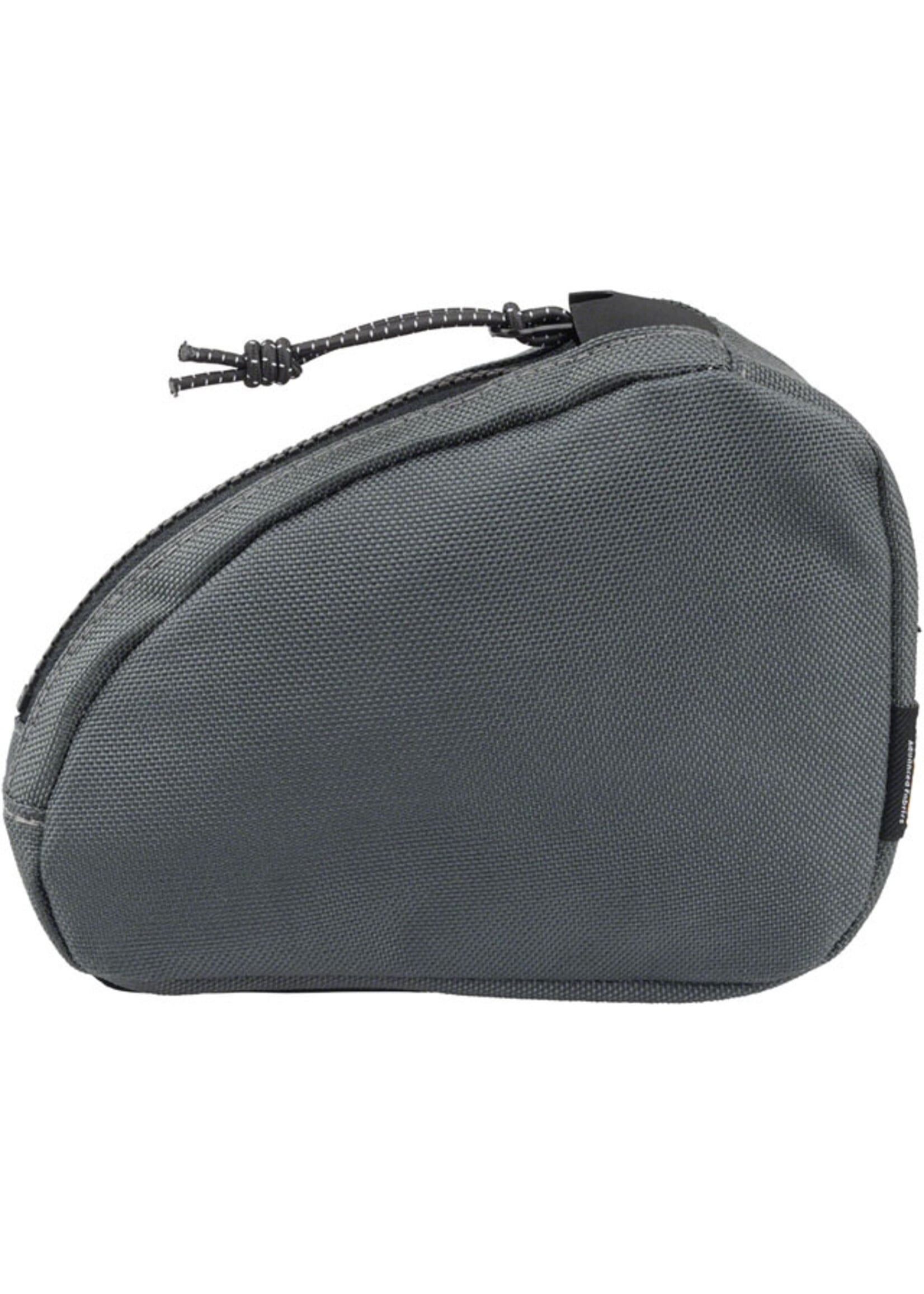 Salsa Salsa EXP-R Series Cattail Rear Top Tube Bag - Gray