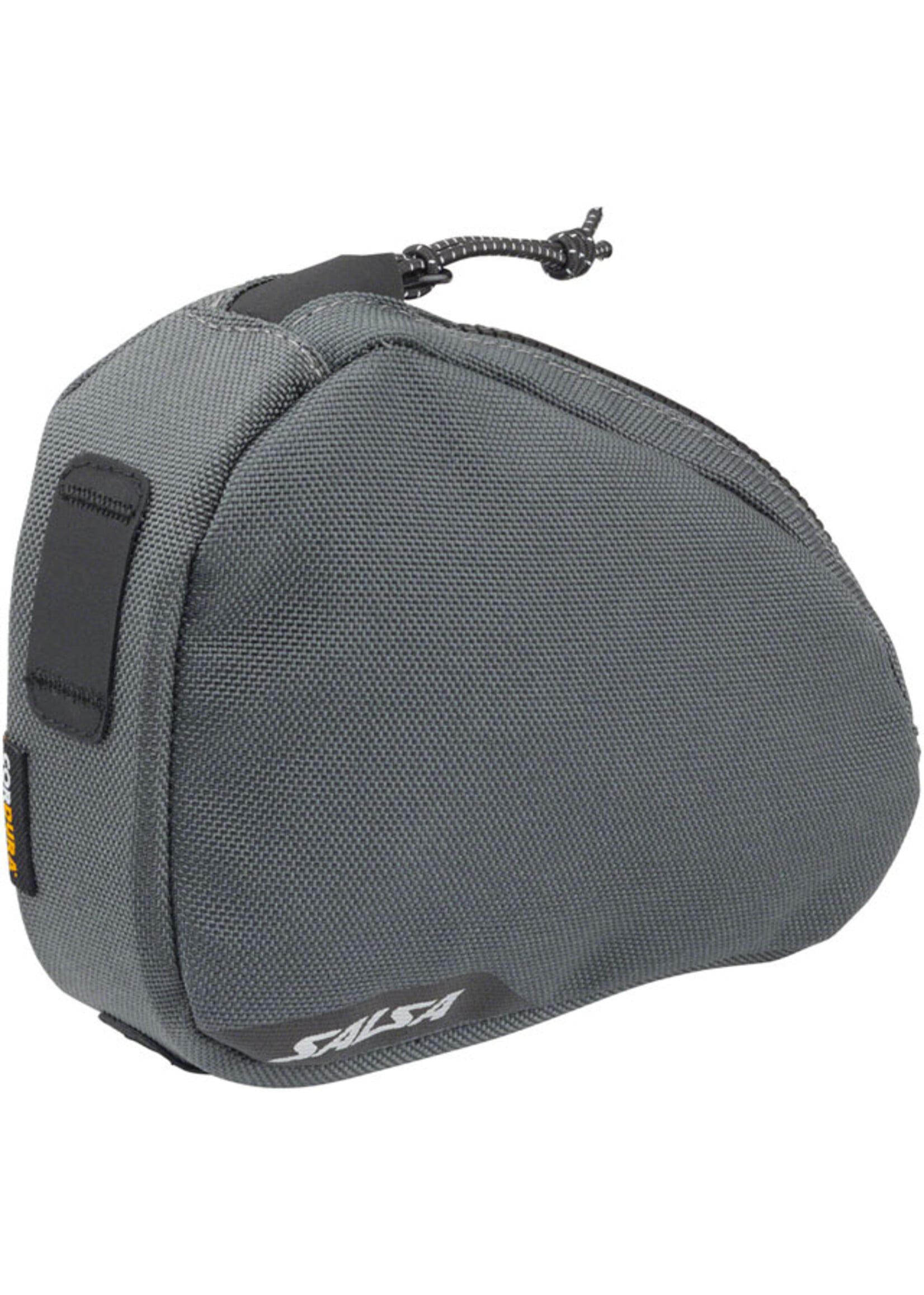 Salsa Salsa EXP-R Series Cattail Rear Top Tube Bag - Gray
