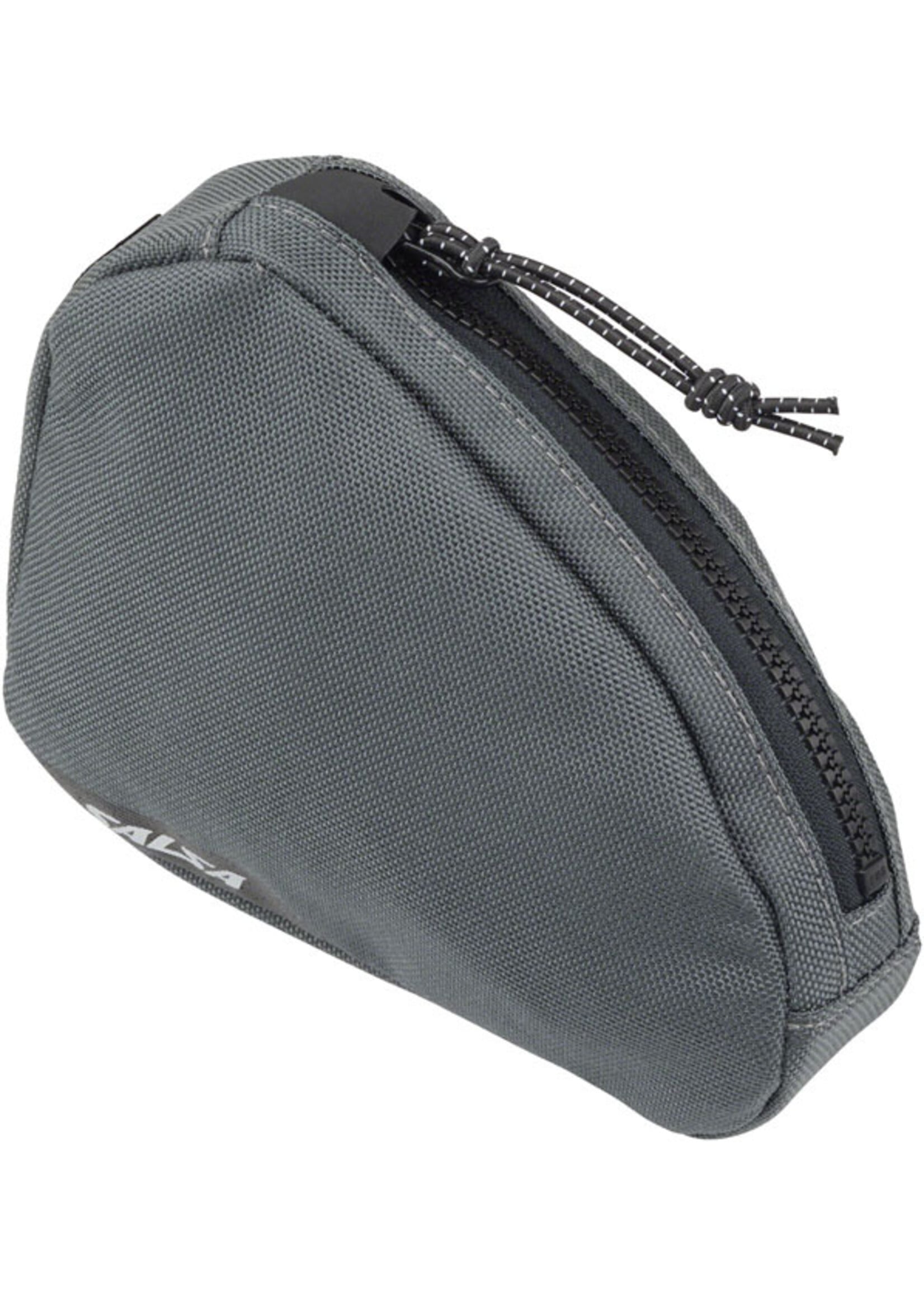 Salsa Salsa EXP-R Series Cattail Rear Top Tube Bag - Gray
