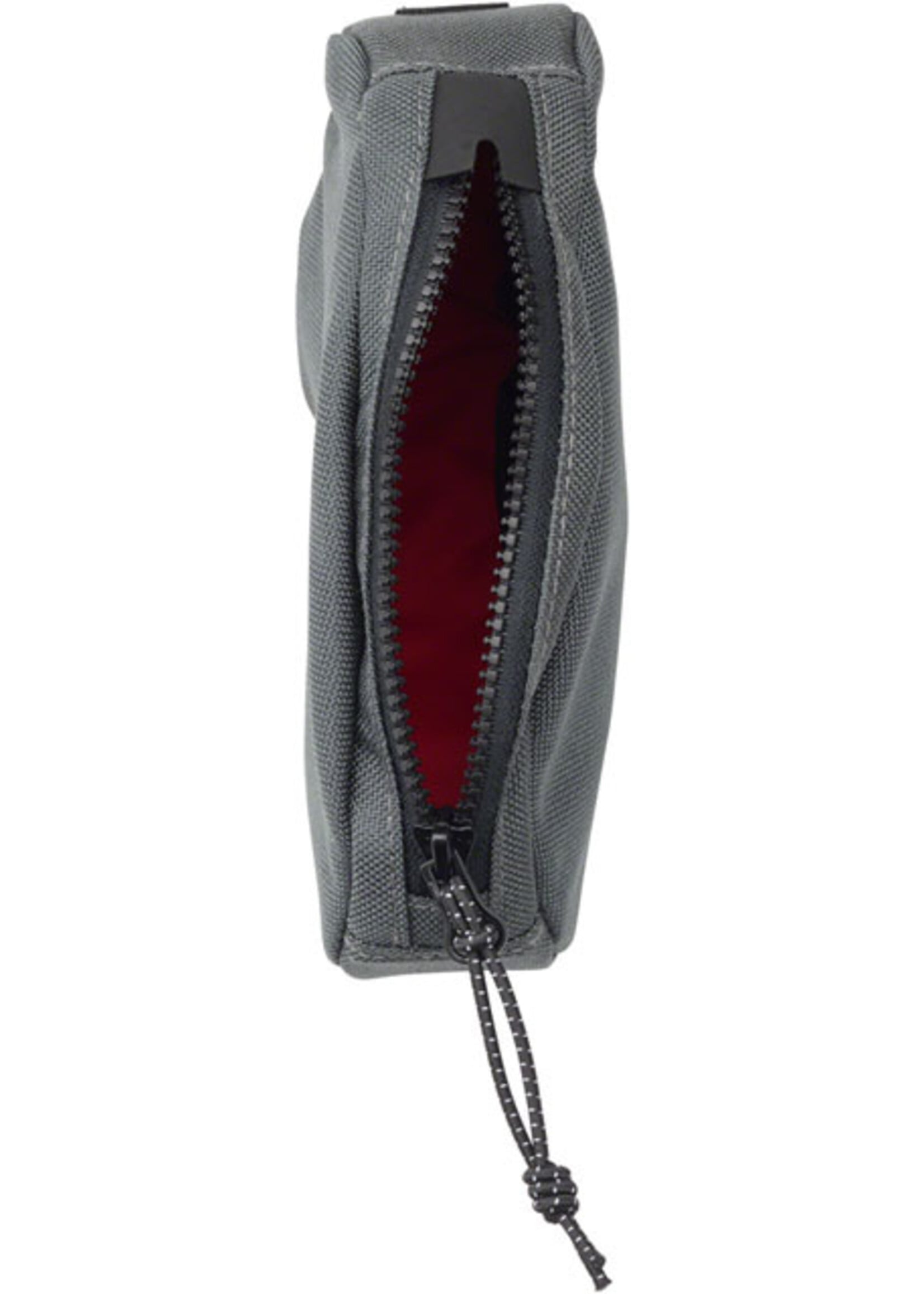 Salsa Salsa EXP-R Series Cattail Rear Top Tube Bag - Gray