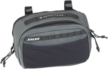 Salsa Salsa EXP-R Series Fireweed Handlebar Bag - Gray