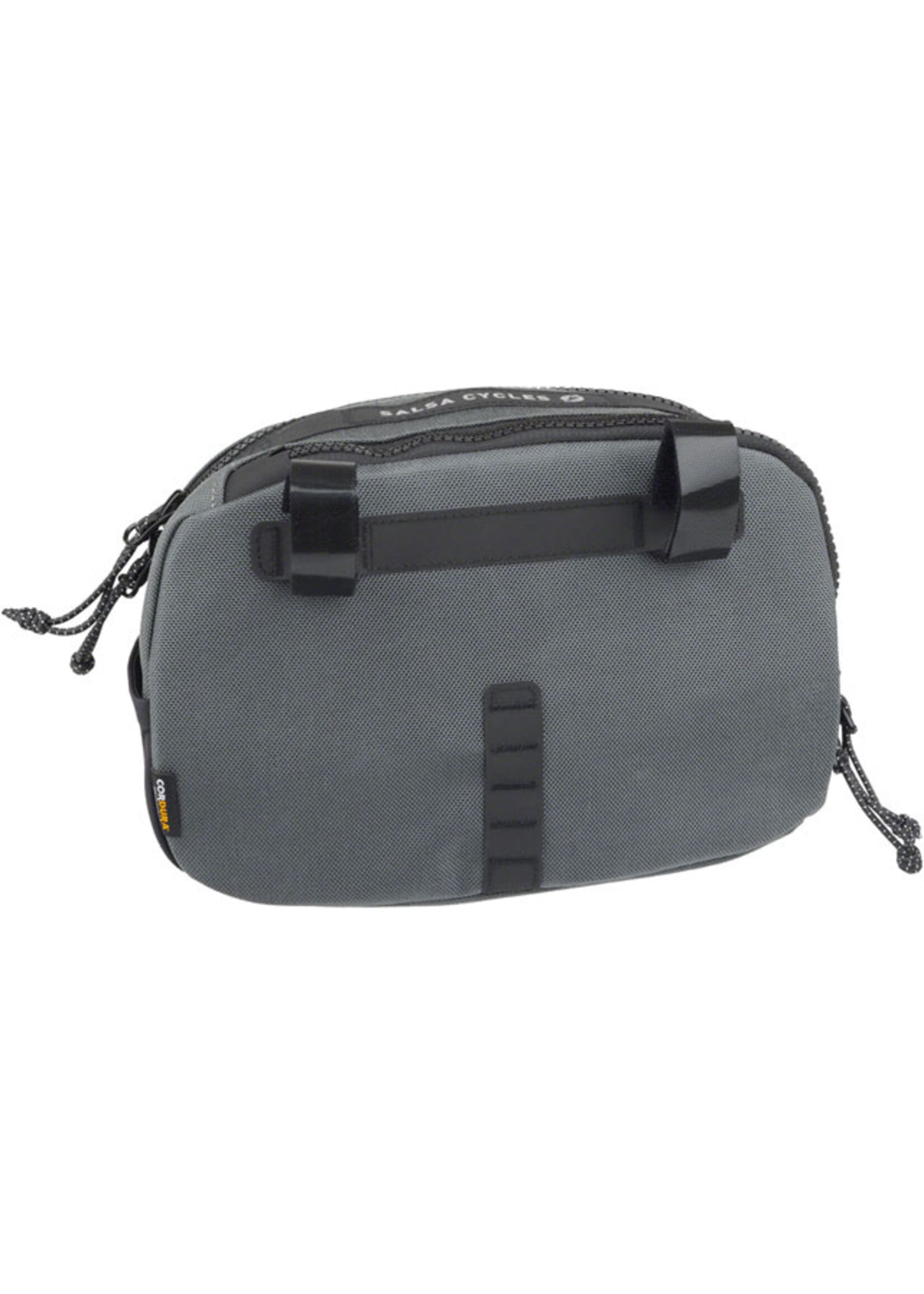 Salsa Salsa EXP-R Series Fireweed Handlebar Bag - Gray