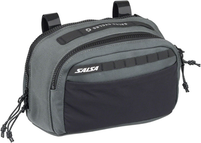 Salsa Salsa EXP-R Series Fireweed Handlebar Bag - Gray