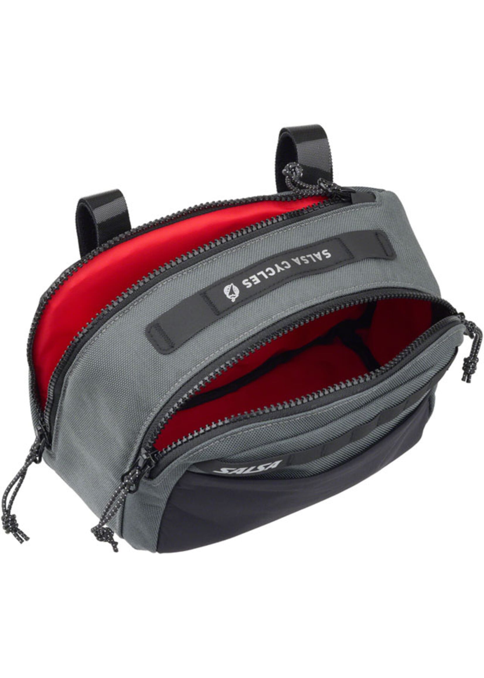 Salsa Salsa EXP-R Series Fireweed Handlebar Bag - Gray