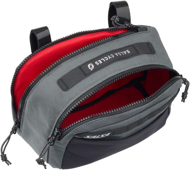 Salsa Salsa EXP-R Series Fireweed Handlebar Bag - Gray
