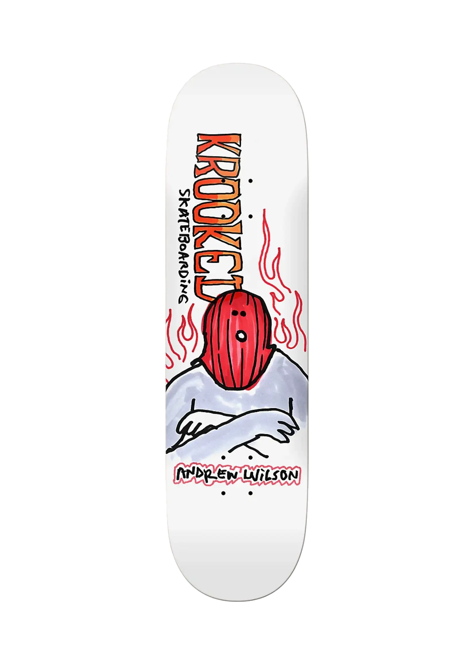 krooked Krooked Wilson 8.75 Deck