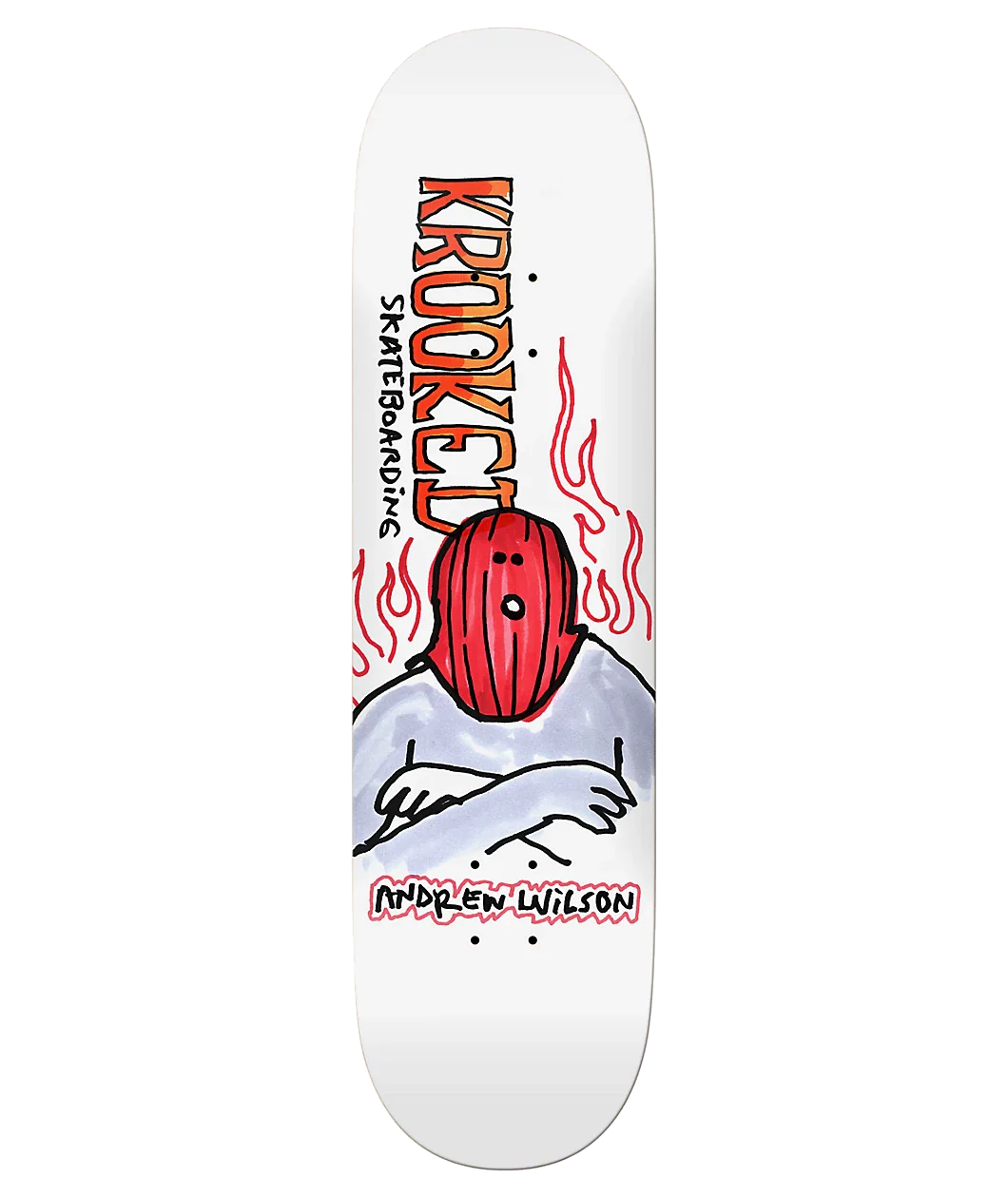 krooked Krooked Wilson 8.75 Deck