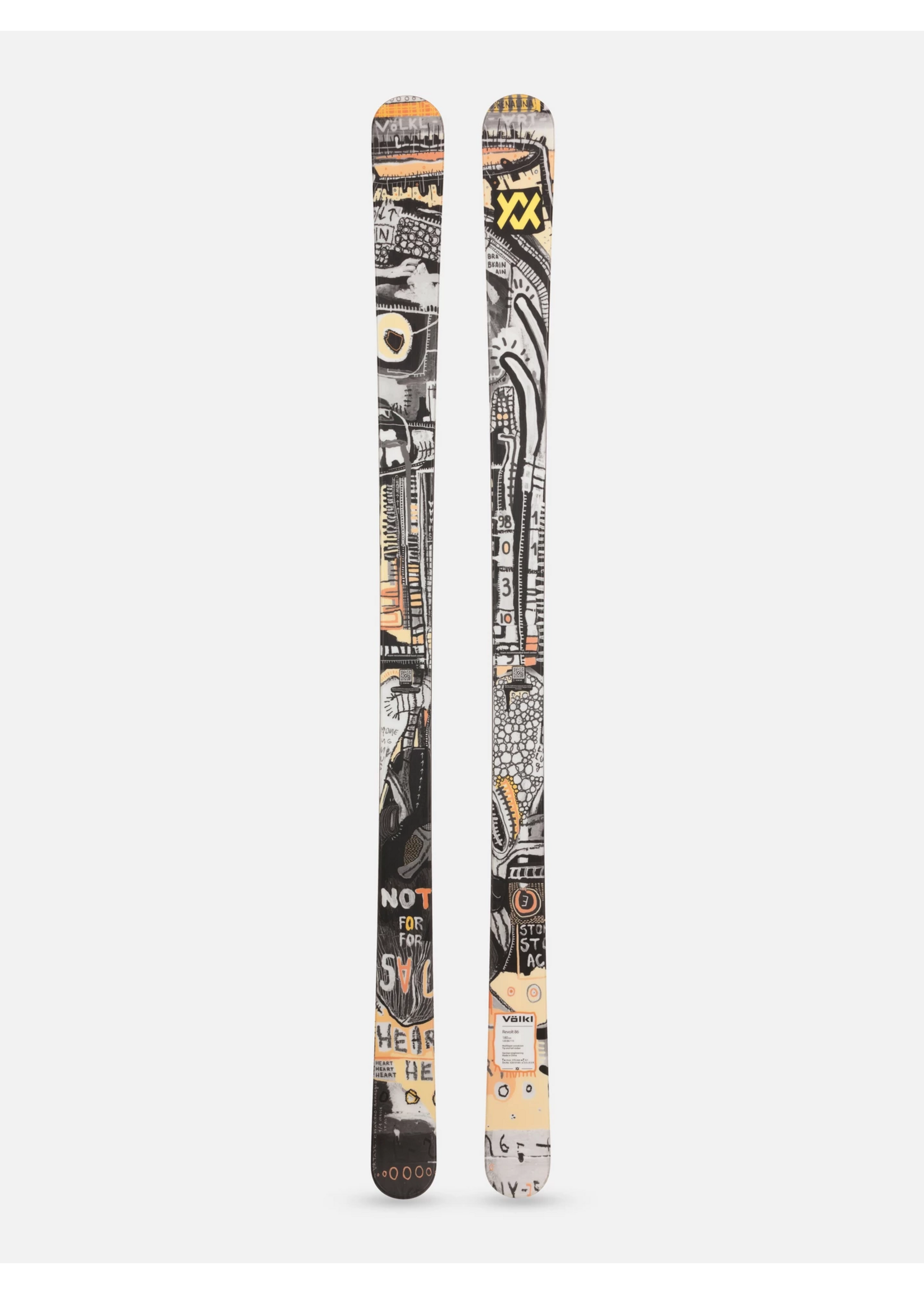 Volkl Volkl REVOLT 86 FLAT 26/27