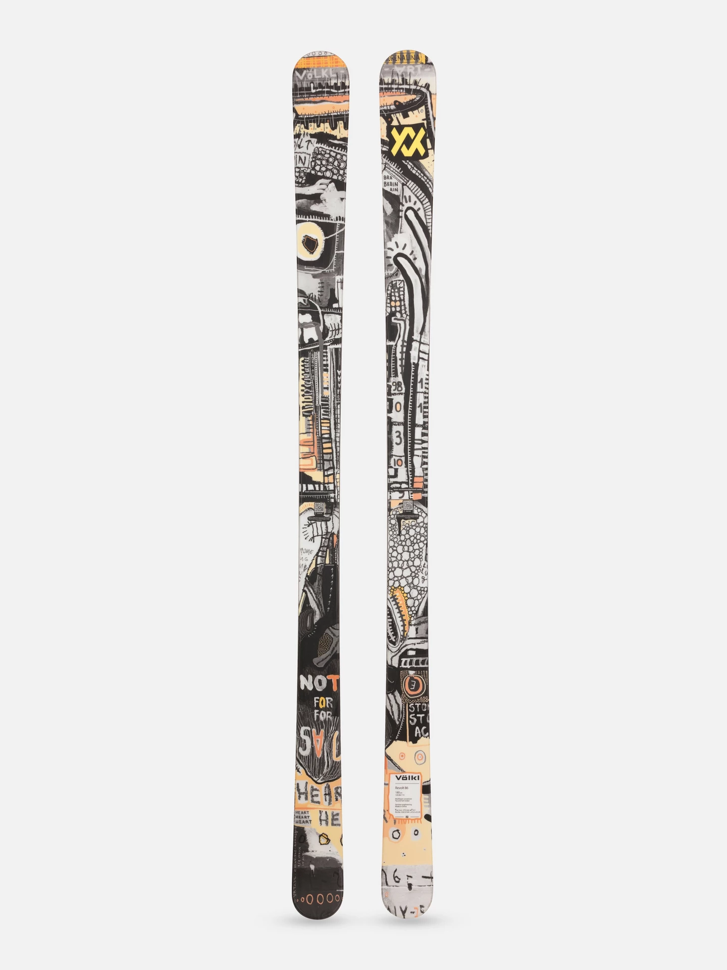 Volkl Volkl REVOLT 86 FLAT 26/27