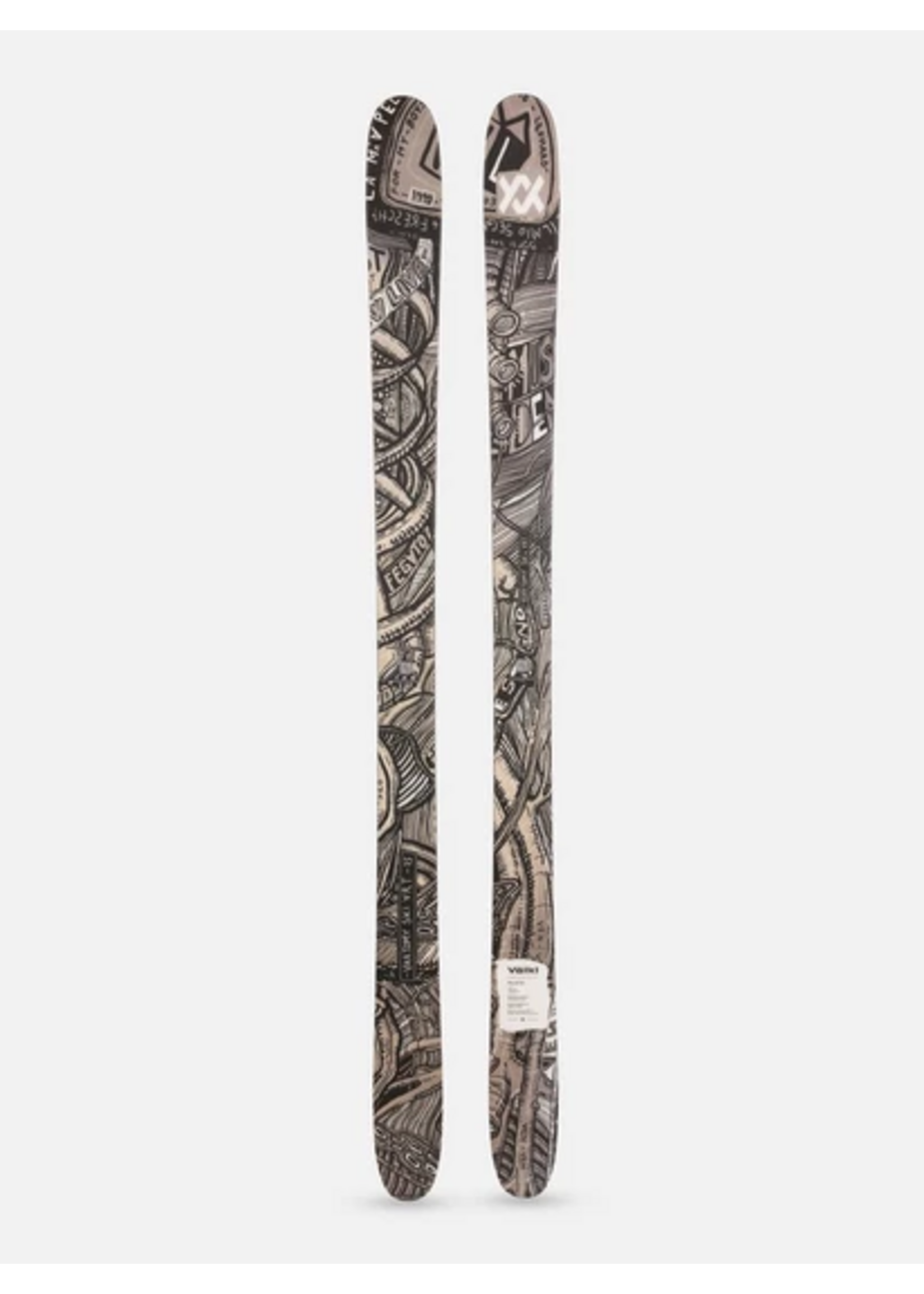 Volkl Volkl REVOLT 96 FLAT 26/27