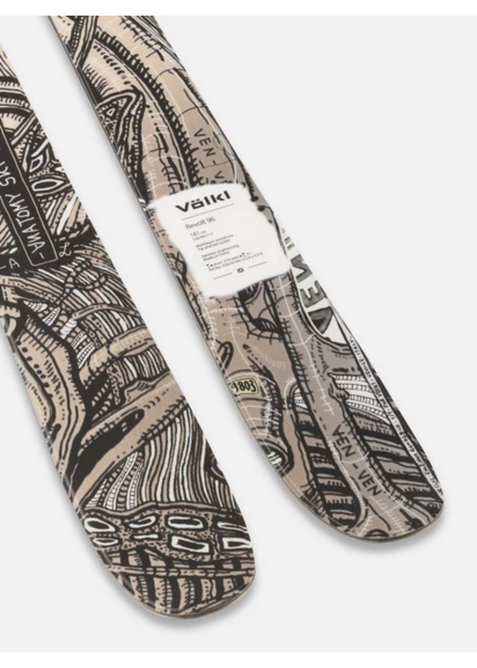 Volkl Volkl REVOLT 96 FLAT 26/27