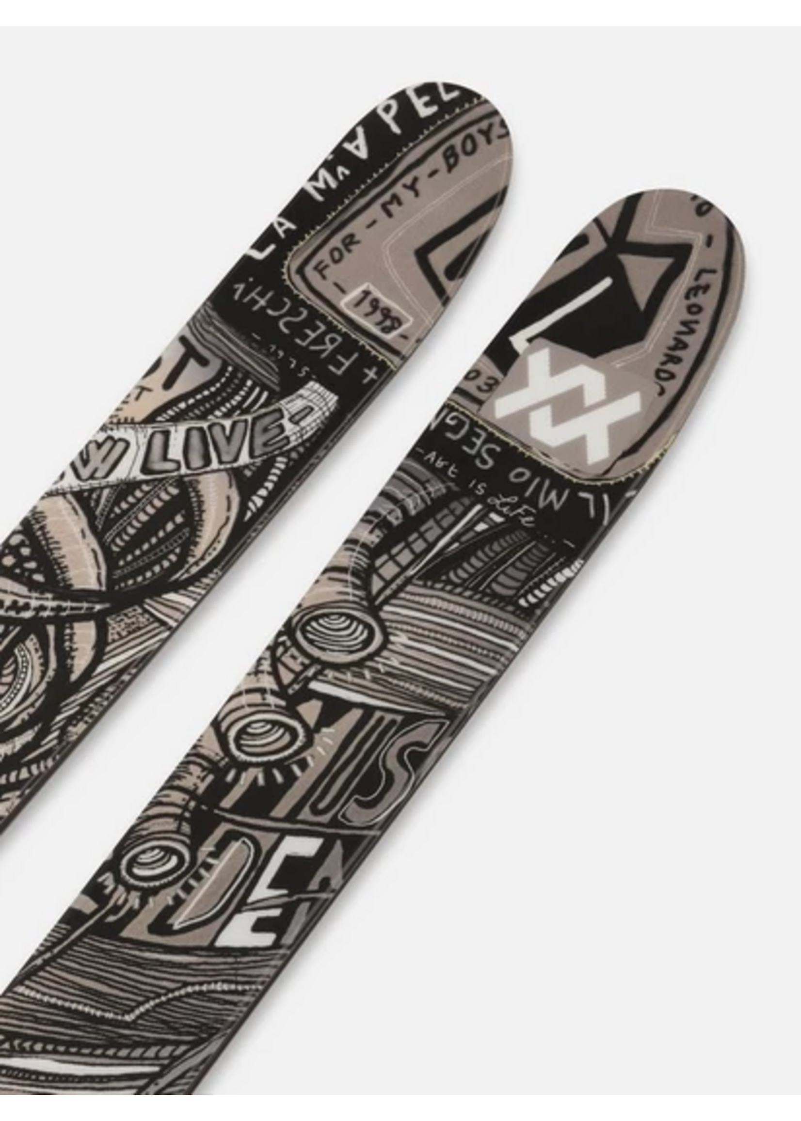 Volkl Volkl REVOLT 96 FLAT 26/27