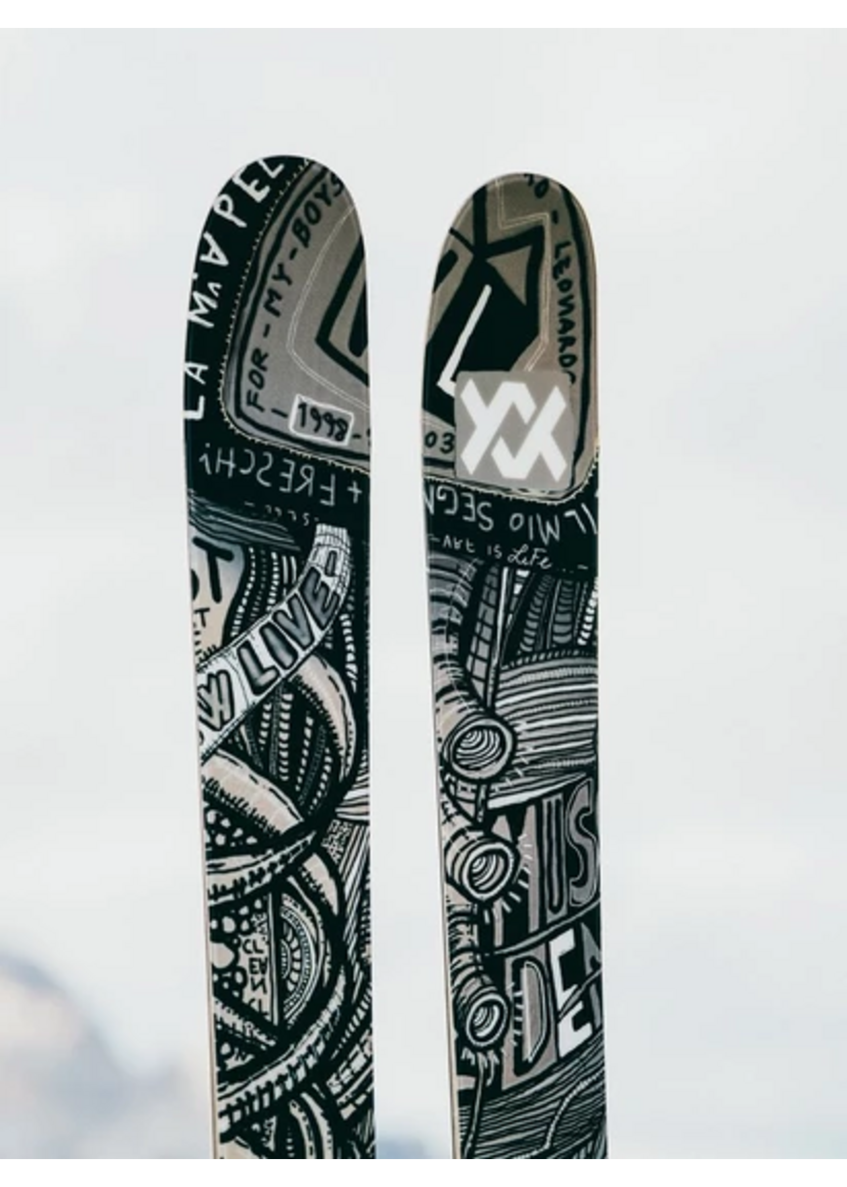 Volkl Volkl REVOLT 96 FLAT 26/27