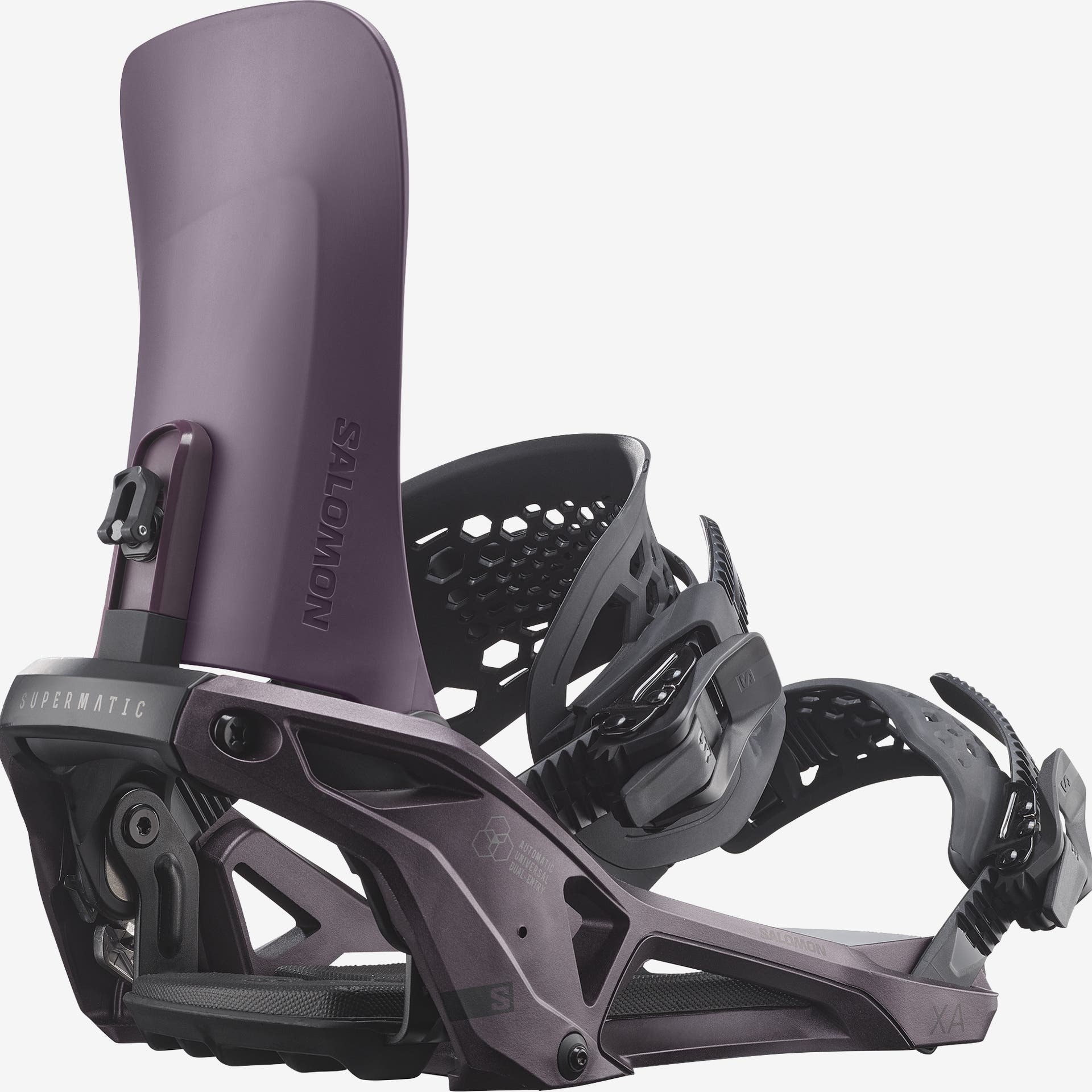 Salomon Salomon BOARD BIND. XA SUPERMATIC HUCKLEBERRY 26/27