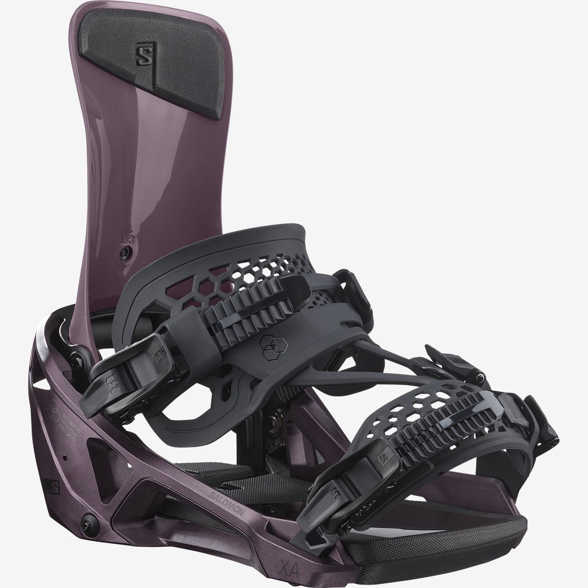 Salomon Salomon BOARD BIND. XA SUPERMATIC HUCKLEBERRY 26/27