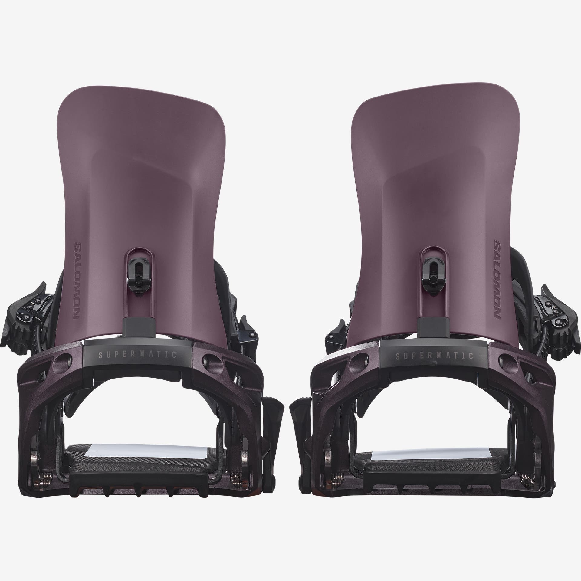 Salomon Salomon BOARD BIND. XA SUPERMATIC HUCKLEBERRY 26/27